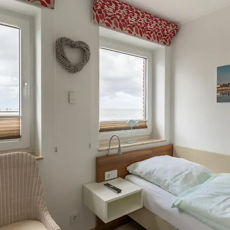Strandhaus Christiansen Cuxhaven Extérieur photo