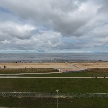 Strandhaus Christiansen Cuxhaven Extérieur photo