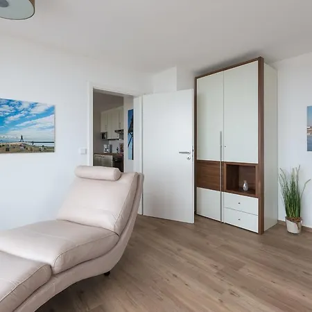 Strandhaus Christiansen Cuxhaven Extérieur photo